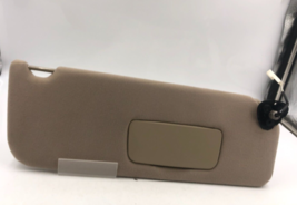 2005-2010 Toyota Sienna Passenger Sun Visor Sunvisor Tan Illuminated H02B13055 - £43.15 GBP