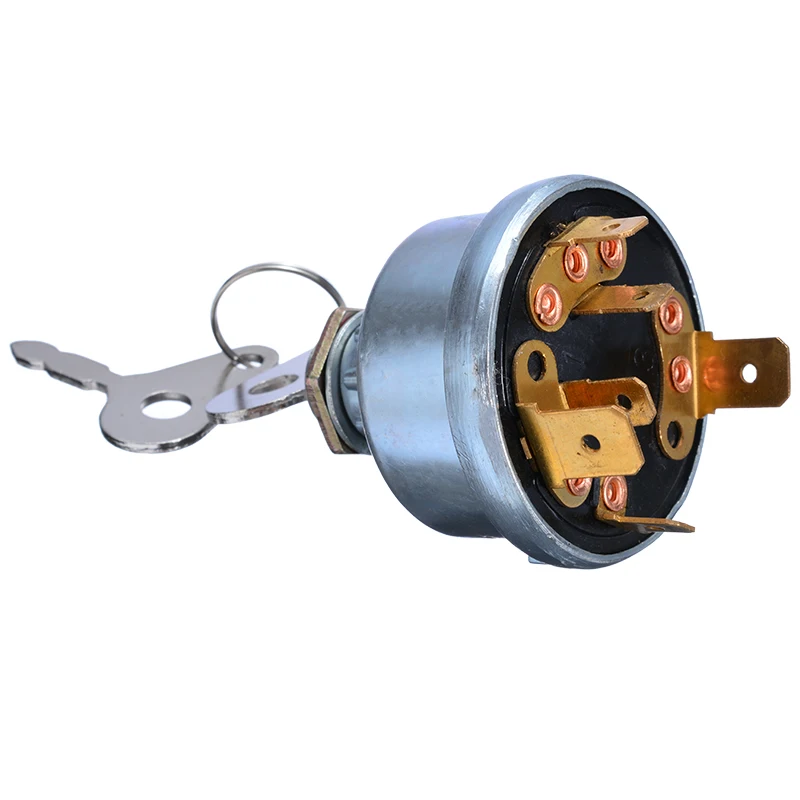 Universal 4 Position Tractor Ignition Switch with 2 Keys - £16.39 GBP