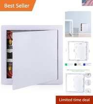 16x16 Inch Durable White Access Panel for Drywall - Reinforced &amp; Easy In... - $754.29 MXN