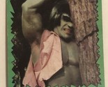 The Incredible Hulk Vintage Trading Card 1979  #9 Lou Ferigno - $2.48