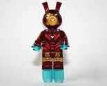Minifigure Custom Toy Iron-Ham Spider-Ham America! - $5.30