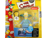 Playmates The Simpsons World of Springfield Busted Krusty The Clown Figu... - £14.25 GBP