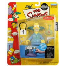 Playmates The Simpsons World of Springfield Busted Krusty The Clown Figu... - £14.16 GBP