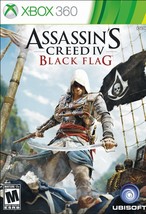 Assassin&#39;s Creed IV Black Flag XBOX 360 Game NIB Ubisoft NIP new sealed - £16.87 GBP