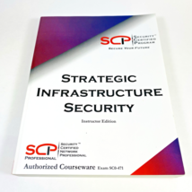 Strategic Infrastructure Security Certified Program SCP Instructor Editi... - $21.92