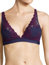 New Wacoal Embrace Lace Soft-Cup Bra 30A/B Astral Aura Purple Non-Wire 852191 - £14.89 GBP