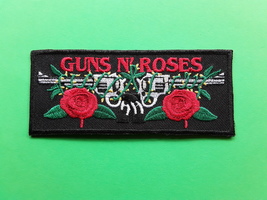 Guns N Roses Heavy Rock Metal Pop Music Band Embroidered Patch - £3.82 GBP