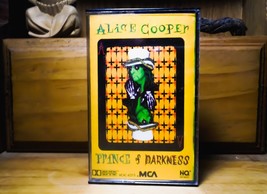alice cooper vintage cassette prince of darknesss 1989 hard rock album mcac42315 - £6.46 GBP