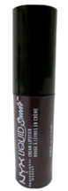 NYX Liquid Suede Cream MINI Lipstick Subversive Socialite UNSEALED Deep Shade - £3.53 GBP