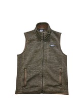 Patagonia Better Sweater Vest fleece Brown Men&#39;s Size Medium 25881FA16 - $34.30