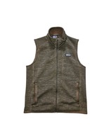 Patagonia Better Sweater Vest fleece Brown Men&#39;s Size Medium 25881FA16 - $629.00 MXN