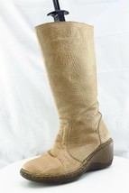 Lassen Boot Sz 8.5 M Mid-Calf Boots Brown Leather Women 5407 - £20.15 GBP