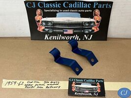 Restored 1959-62 Cadillac HEATER HOSE RETAINING BRACKETS CLIPS #1471961 - $89.09