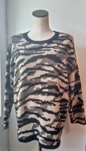 Philosophy Republic Clothing Camouflage Women’s Sweater SZ 1X RN#93178 - £10.36 GBP