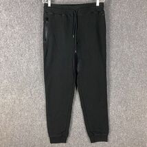 Shoyo Roll Sweatpants Men&#39;s Large 100% Cotton Drawstring Black Made In U... - €68,68 EUR