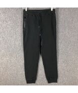 Shoyo Roll Sweatpants Men&#39;s Large 100% Cotton Drawstring Black Made In U... - $1,462.07 MXN