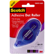 Scotch Adhesive Dot Roller -.31&quot;X49&#39; - £15.17 GBP