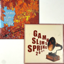 Slims GAMH SF Club 2 CD Bundle Promos 2005 Rock Folk Blues Dance Punk Roots Alt - £15.38 GBP