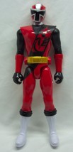 Mighty Morphin Power Rangers Ninja Steel Red Ranger 12&quot; Action Figure Toy - £11.73 GBP