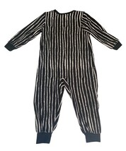 Disney Nightmare Before Christmas Jack Skellington Romper Pajamas 3T image 4