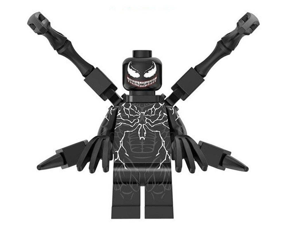 Venom Custom Minifigures - $11.45