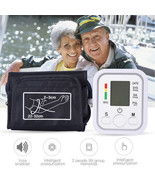 blood pressure monitor, arm sphygmomanometer LCD digital sphygmomanometer - $40.33