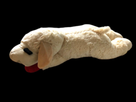 Adorable Large White Lamb Lambchop Plush Pillow 24” Dreamworks Car Travel - $46.39