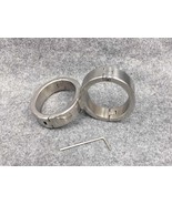 Stainless Steel 8 Shape Cross Handcuffs - $55.00+