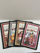 The Giant Treasury of Fairytales Vintage Books 1-4 Set - £21.66 GBP