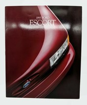 Original 1995 Ford Escort LX GT Sales Brochure Dealer Catalog Literature - $17.95