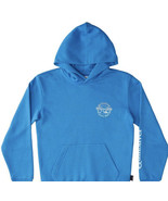 NWT Quiksilver Kids&#39; Double Palms Logo Hoodie Blue Size 2T - £8.86 GBP