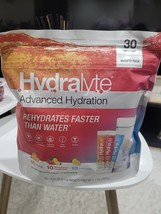 Hydralyte advanced hydration rehydrates faster than water 30-servings fr... - $26.72