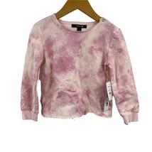 Joes Jeans Pink Tie Dye Sweatshirt Size 24 Month New - £8.51 GBP