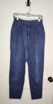 Vintage Lee United Garment Workers America Size 12 Blue Jeans Pink Stripes - $32.73