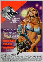 COLLECTOR'S EDITION ~ DARKER THAN AMBER (1970) ~ UNCUT FIGHT SEQUENCE ~ ... - $24.70