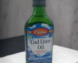 Carlson Wild Norwegian Cod Liver Oil 1,100mg Omega-3s + Vitamin A &amp; D³ E... - £22.69 GBP
