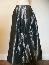 Scott McClintock Millennium 2000 Women&#39;s Gray Silver Skirt Party Size Petite 8P - £62.94 GBP