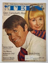 VTG &#39;Teen Magazine July 1968 Robin Milan and Singer Glen Campbell - £14.82 GBP