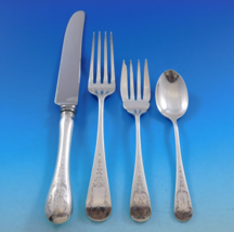 Brentwood by Birks Canada Sterling Silver Flatware Set for 8 Service 34 pcs - £1,578.76 GBP