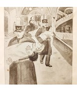 1904 Carrying The Dead From 2nd Balcony Chicago Iroquois Theater Fire DWNN5 - $29.99