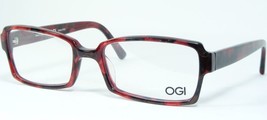 Ogi Evolution 9072 1289 Red Stone Eyeglasses Glasses Frame 53-17-140mm Japan - $117.18