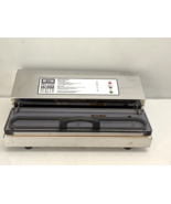 FOR PARTS - Weston Pro-2300 935 Watt Stainless Steel Vaccum Sealer - NO ... - $2,783.54 MXN