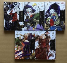 Kore Yamazaki manga Frau Faust 1-5 Complete set Japan Book Comic - £19.21 GBP