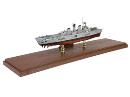 British HMS Invincible (R05) Aircraft Carrier Full-Hull Edition &quot;Falklands War&quot; - £122.14 GBP