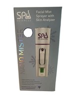 Spa Sciences Nano Mister w/ Skin Analyzer Charger &amp; Battery Bank - £11.28 GBP