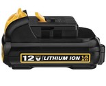 DEWALT DCB120 12-Volt Max Lithium-Ion Battery Pack - £80.92 GBP