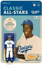 NEW SEALED Super7 Jackie Robinson ReAction 3.75" Action Figure Dodgers - £19.34 GBP