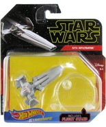 Star Wars Hot Wheels Starships : Sith Infiltrator ( 2018 cardback ) - $304.44 MXN