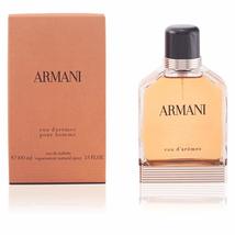 Eau D&#39;Aromes by Armani for Men - 3.4 oz EDT Spray - £94.48 GBP