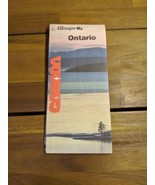 Vintage 1989 Allmaps Canada Ontario Brochure Map - $20.35 CAD